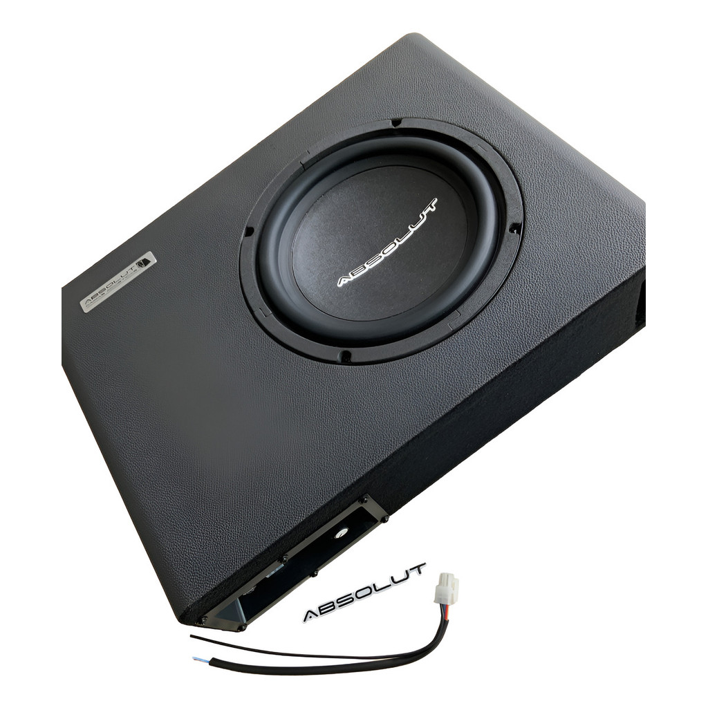 Caixa Som Amplificada Carro Slim Sub 8 Pol - Módulo Embutido | Shopee ...