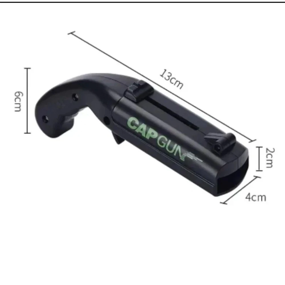 Abridor de Garrafa Cap Gun Criativo com Lançador de Tampinhas miniatura 4