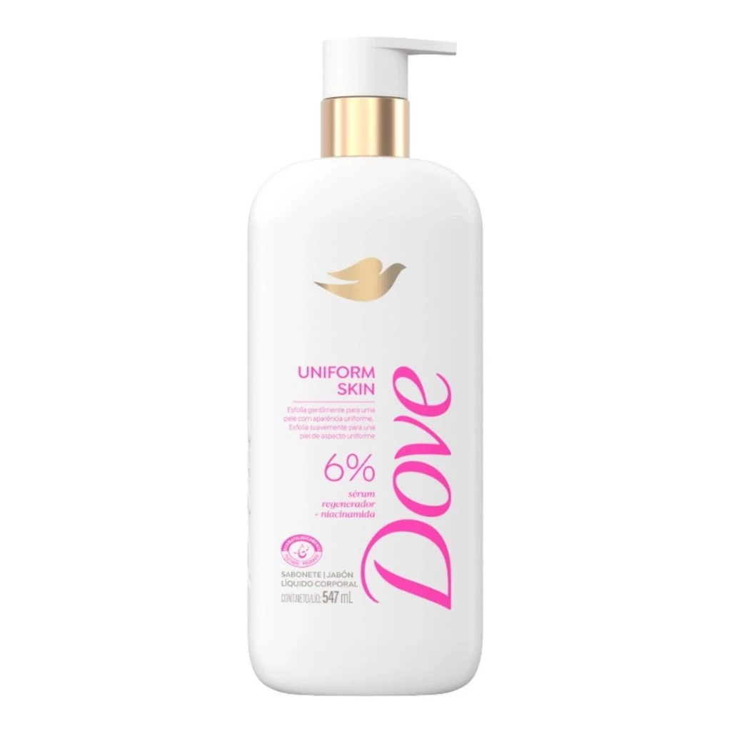 Sabonete Líquido Corporal Uniform Skin 547ml - Dove