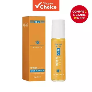 Novo Óleo De Essência Para Os Olhos De Luteína , Desbota Olheiras , Elimina Rugas , Reduz Linhas Finas , Aperta A Pele D em Oferta na Shopee