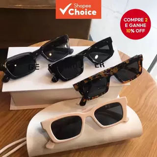 Moda Feminina Óculos De Sol De Tendência Quadrada Pequenos Estilo Jennie Coreano Retro Gatos Eyewear em Oferta na Shopee