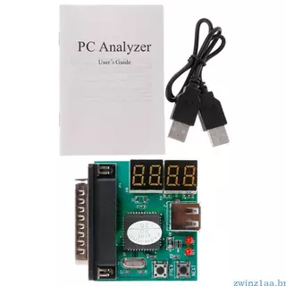 zwinz1aa Placa Diagnóstico PCI PC Código 4 Dígitos Do Analisador Da-Mãe