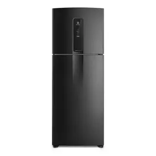 Geladeira Electrolux Frost Free Inverter 480L Efficient com AutoSense SmartBivolt Duplex cor Black Inox Look (IT70B) em Oferta na Shopee