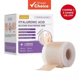 Folhas de Silicone para Cicatrizes 4*150cm, Fita de Silicone Macia, Tiras de Silicone Reutilizáveis para Cicatrizes em Oferta na Shopee