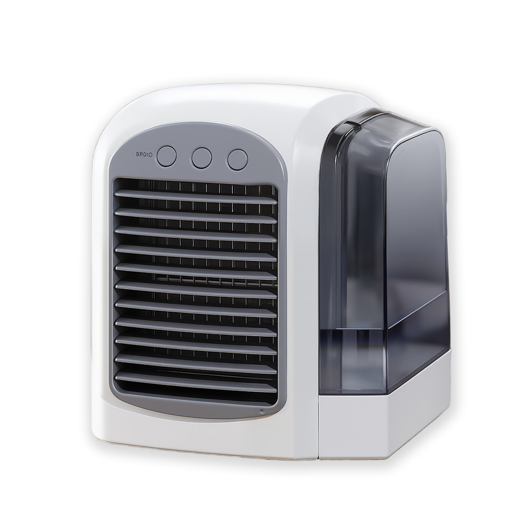 Mini Ar Condicionado Portátil Arctic Air Cooler Umidificador Climatizador Luz Led USB / Ar puro