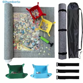 Conjunto De Tapete De Armazenamento De Quebra-Cabeça HUMBERTO , Almofada Protetora De Enrolar 1500/2000/3000 Peças Organ