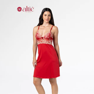 Camisola Curta Renda Bicolor Feminina Luxo | Conforto, Elegância e Sensualidade em Oferta na Shopee