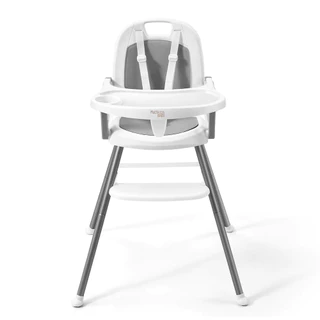 Cadeira de Alimentação Berry 3 em 1 Cinza Multikids - BB391 em Oferta na Shopee