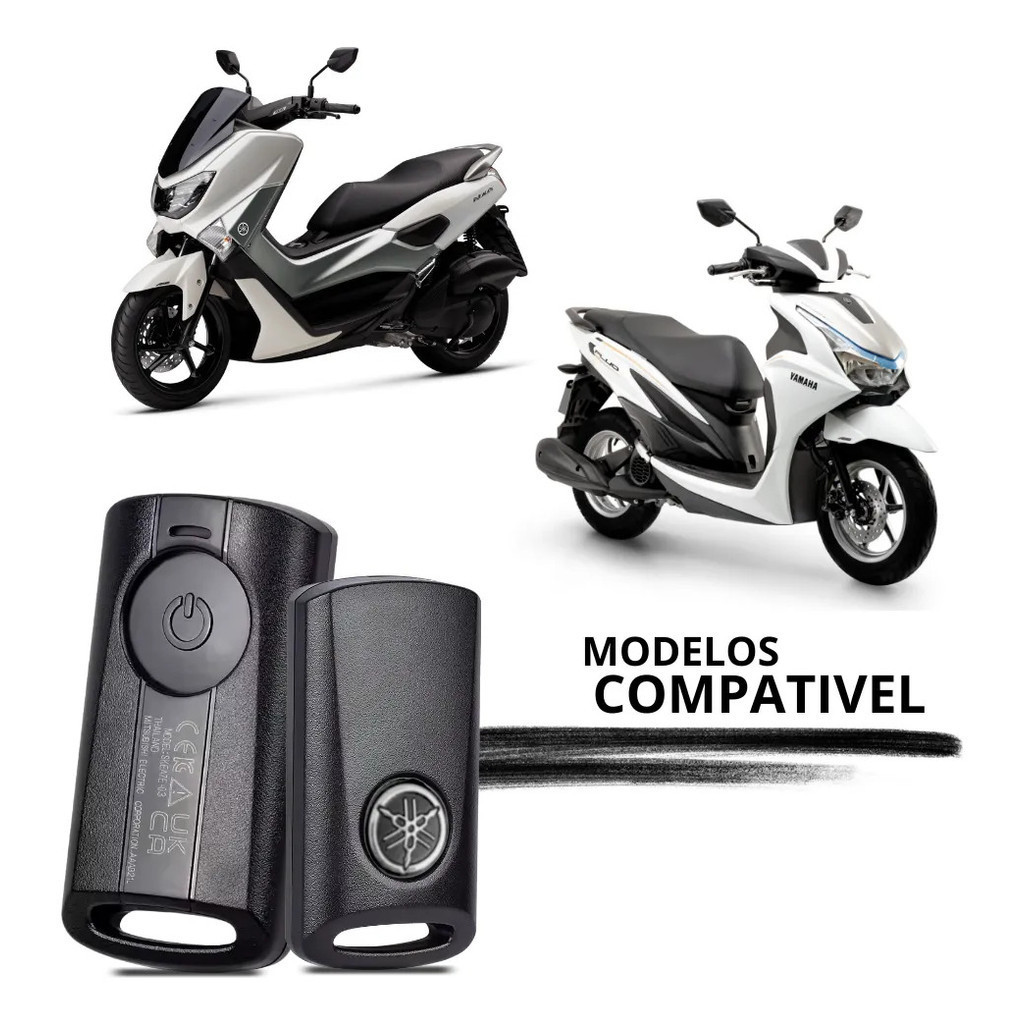 n ブッシュスマート Chave Presença Keyless Yamaha Nmax Xmax Fluo Id49 2025-2026 +