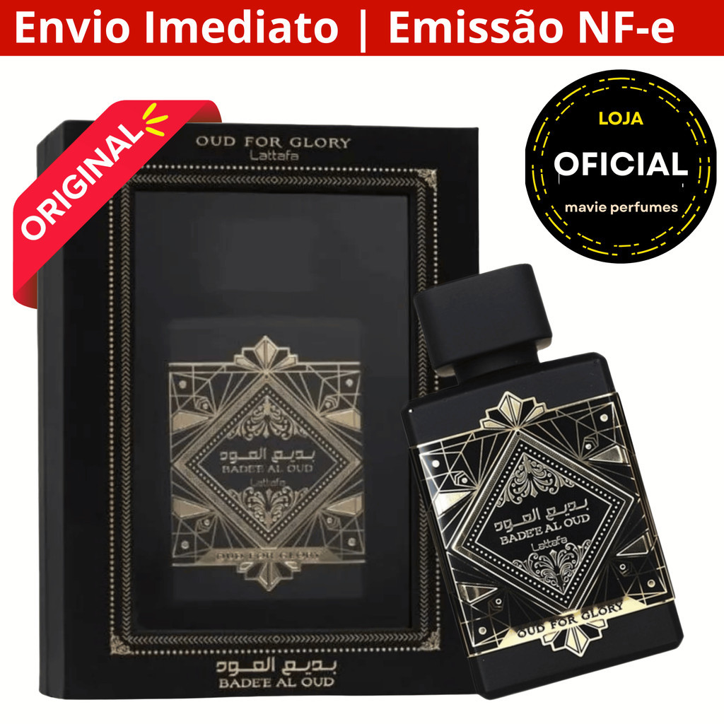 Perfume Oud For Glory Lattafa Masculino 100ml Eau de Parfum
