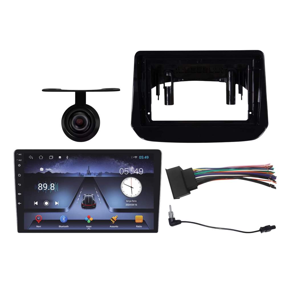 Kit Multimidia Onix 2021/2025 9