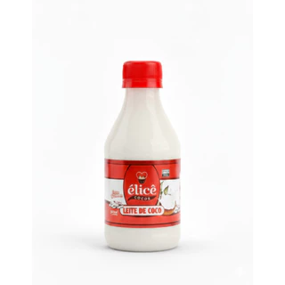 Leite de Coco 200ml Pote Vidro - Elicê em Oferta na Shopee
