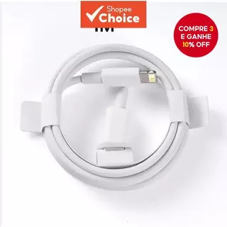 Carregador Rápido PD De 1m USB Tipo C Para iPhone 14 13 12 11 Pro Max Mini Plus XR XS Acessórios Cabos De Dados em Oferta na Shopee