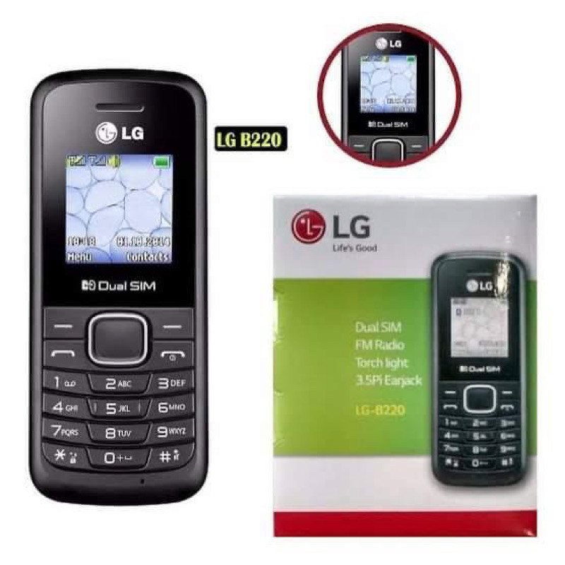 B220 CELULAR Simples Para Idosos Ou Rural 2G   CELULAR GAT B-68 4G