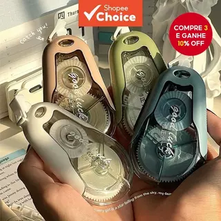 Conjunto De Fita Corretiva Morandi Mute 4PC-Fitas De Grande Capacidade De 20 M Para Estudantes E Testes Escolares em Oferta na Shopee