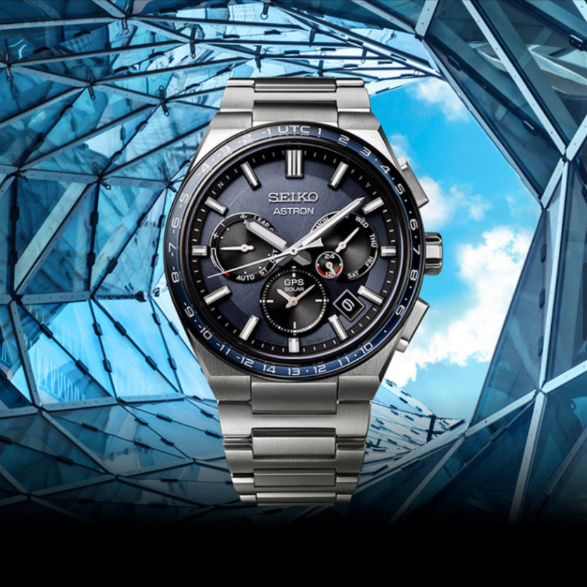 X SEIKO PROSPEX SPEED TIMER E ASTRON Relógio Esportivo