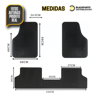 Kit Jogo Tapete Nissan Borracha Automotivo Impermeável Carro Antiderrapante