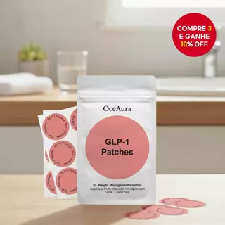 30 adesivos de perda de peso GLP-1 para emagrecimento eficaz em Oferta na Shopee