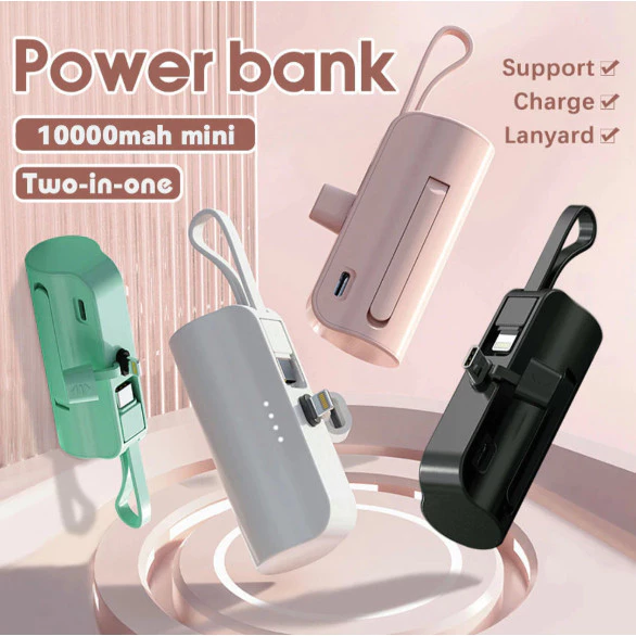 Mini Power Bank - Design compacto