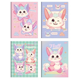 Caderno Costurado Foroni Universitário Capa Dura 80 Folhas Funfinity - Embalagem com 5 Unidades em Oferta na Shopee