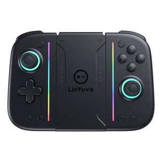 Controle Linyuvo Ks52 Com Hall Effect Para Nintendo Switch/2