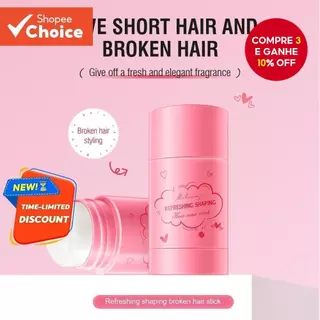 Bastão De Cera Para Modelagem De Cabelo , Fixação De Longa Duração , Fácil De Usar , Portátil , E Creme Modelador em Oferta na Shopee