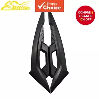 Adesivo De Decoração De Corpo De Modificação De Motocicleta-Lâmina De Asa Antiarranhões E Palavras-Chave De Acessórios E em Oferta na Shopee