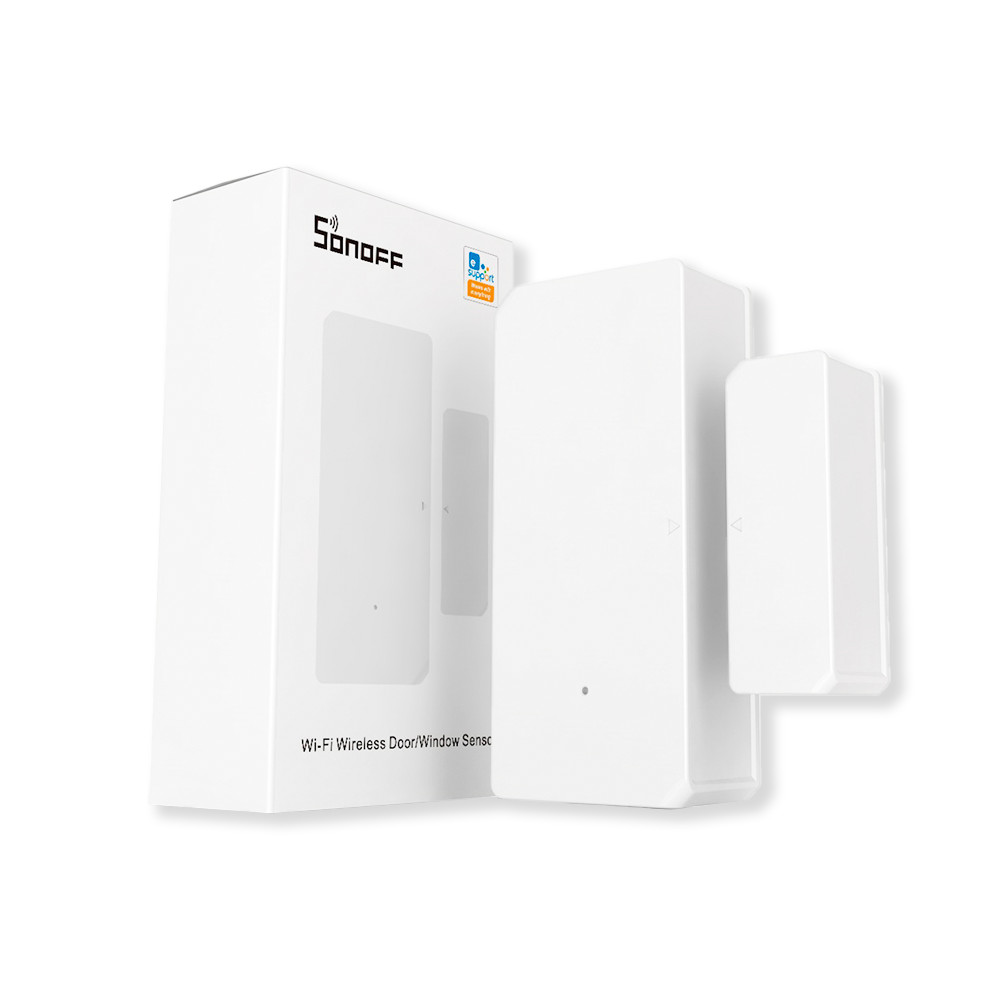 Sonoff Dw2 Sensor De Porta E Janela Wi-fi Alexa Google | Shopee Brasil