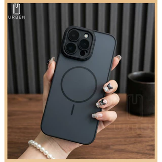 Novo Capa Magnética Space 2 em 1 Anti Queda Fosca Premium Com Proteção Câmera Para iPhone 11 12 13 14 15 16 Pro Max