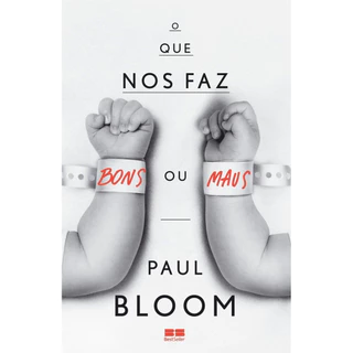 O QUE NOS FAZ BONS OU MAUS? em Oferta na Shopee
