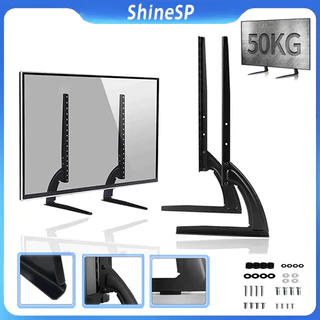 Suporte De Mesa Para Tv/monitor De 16-42" 32 -75'' Mesa Universal Base Pé Alta qualidade