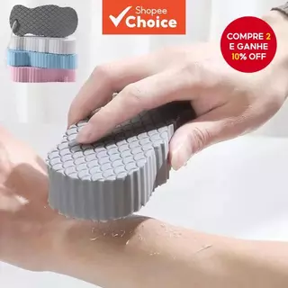 1 Esponja Macia Corpo Esfrega Banho Esfoliante Spray Escova De em Oferta na Shopee