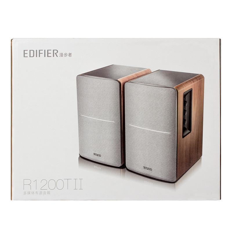 Edifier R1200TII Caixas de Som 2.0 para Computador Sistema de Som HIFI ...