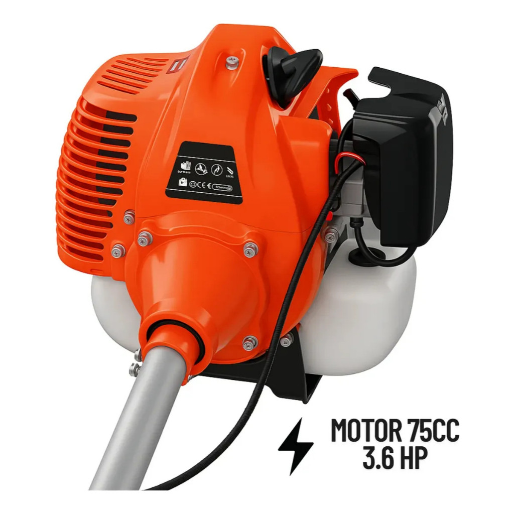 Roçadeira NAKASAKI 83CC 3.6 Hp A Gasolina Profissional lançamento