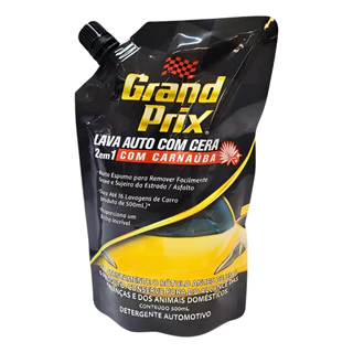 Detergente Automotivo Grand Prix Com Cera Carnaúba 500ml