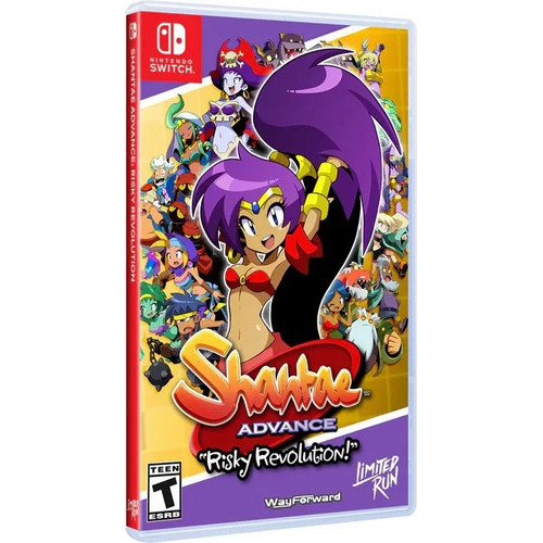 Shantae Advance: Risky Revolution - Nintendo Switch - Limited Run