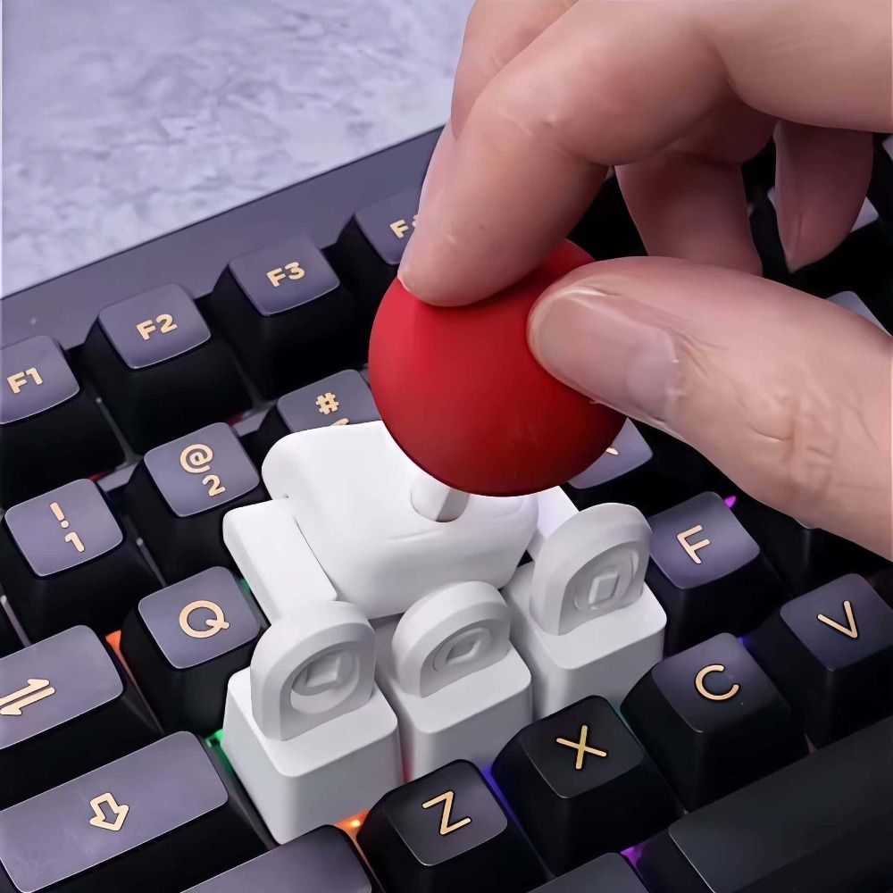 *kys* オーダーページ KKXYSTAR Joystick Para Teclado Mecânico Gamer WASD Ou Setas Keycap