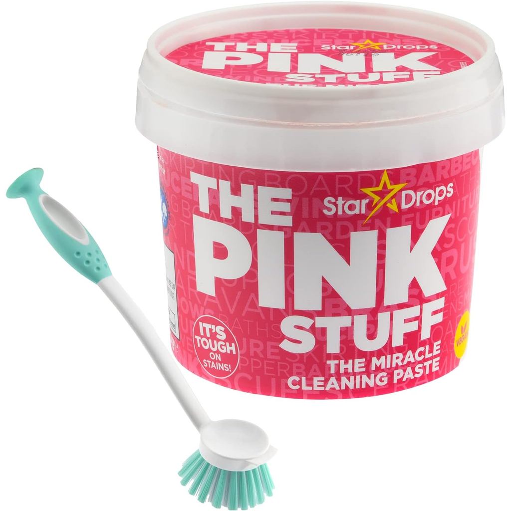The Pink Stuff - The Miracle All Purpose Cleaning Paste With A Good ...