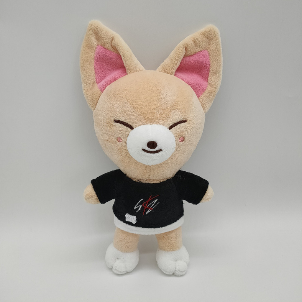 Pelúcia Skzoo Personagem Foxi.ny Stray Kids Cartoon 20cm | Shopee