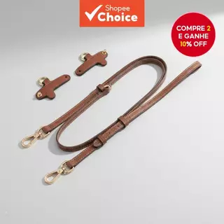 Acessório de conversor de alça transversal de couro para bolsa Mini Longchamp - Alça de ombro sem perfuração em Oferta na Shopee