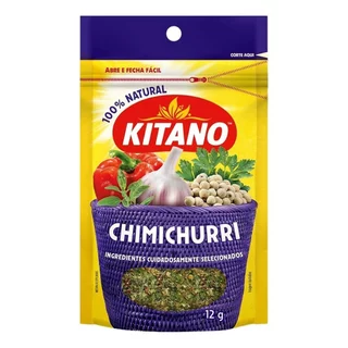 Chimichurri Kitano 12g - Embalagem com 24 Unidades em Oferta na Shopee