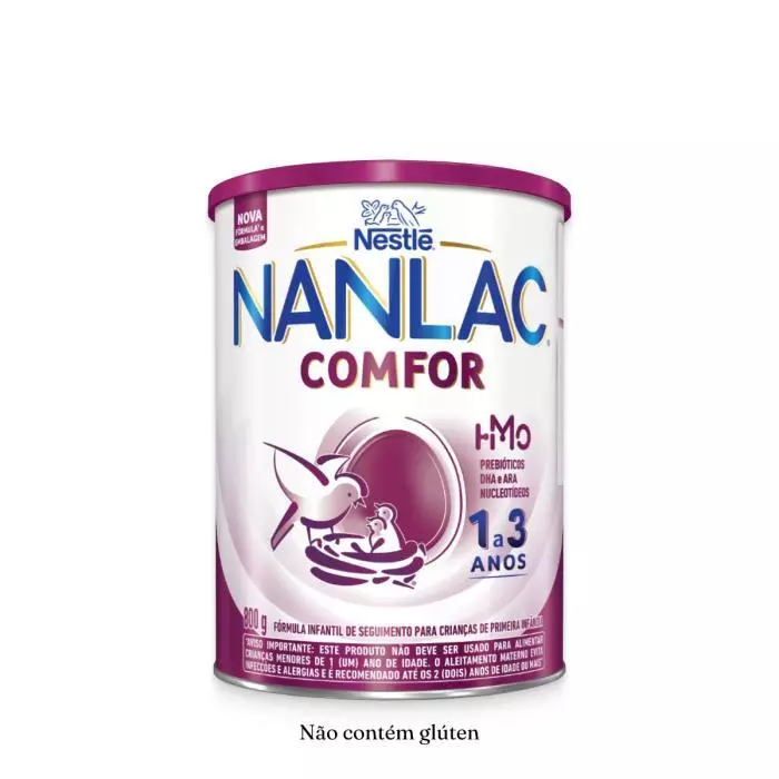 "Fórmula Infantil Nanlac Comfor por R$ 43,88! 🍼"