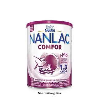 "Fórmula Infantil Nanlac Comfor por R$ 43,88! 🍼"
