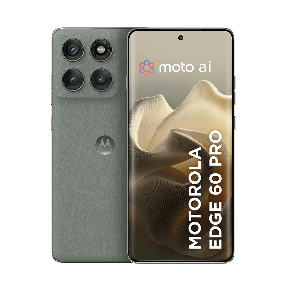 Smartphone Motorola Edge 60 PRO 5G 512GB 12GB RAM 12GB Ram Boost moto AI 50MP Sony Camera