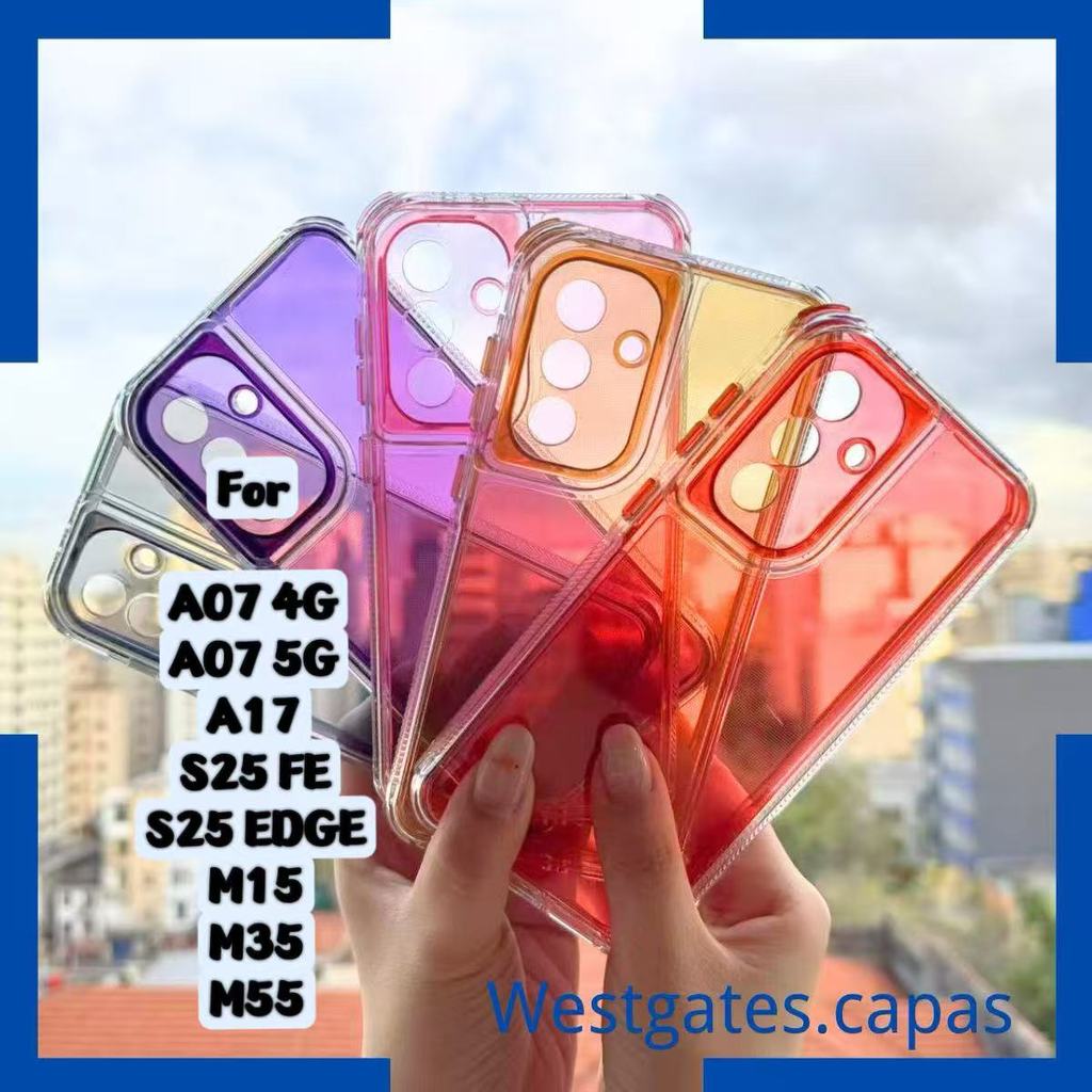 Capa Space 2 EM 1 Acrilico e Silicone Compatível para Samsung Galaxy ...