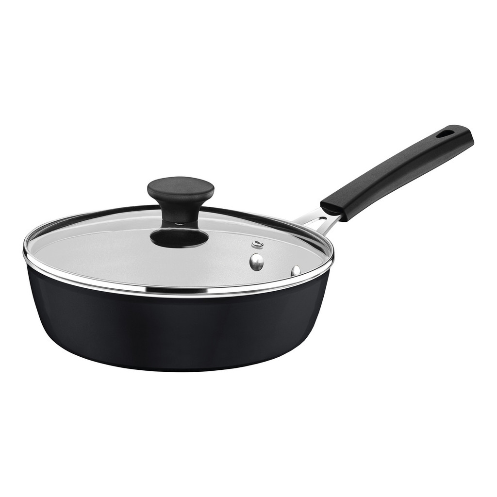 Frigideira Funda Tramontina Glenz Cerâmica 24cm 2,8l C Tampa | Shopee ...