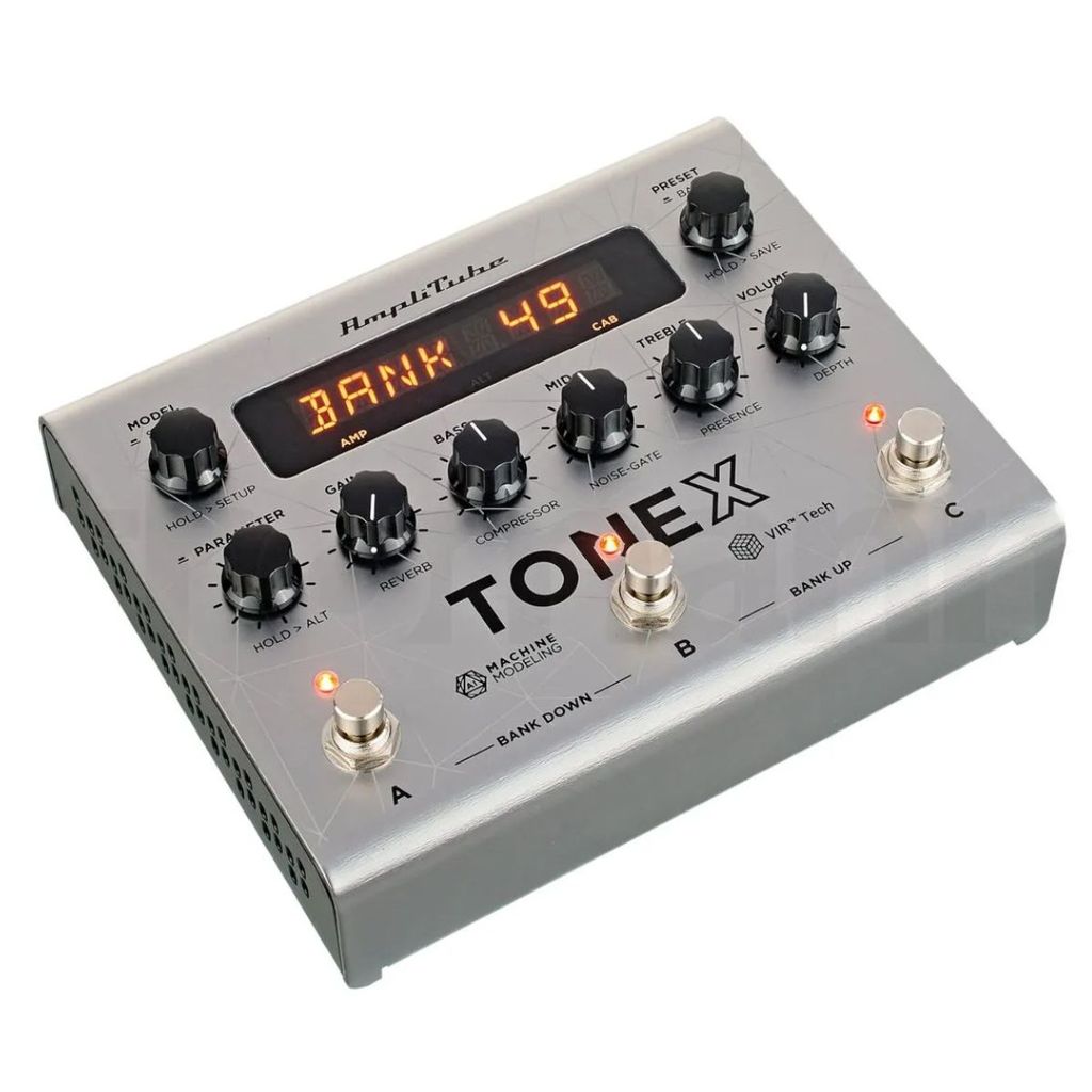 Pedal para Baixo IK Multimedia Tonex Amplitube Pedal Bass | Shopee
