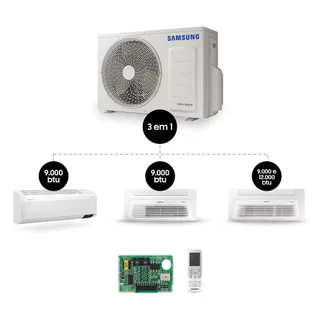 Bi-Split  WindFree 18.000 BTU/h (1x9.000 + 1x9.000 BTU/h) Quente/Frio com WiFi 220V em Oferta na Shopee