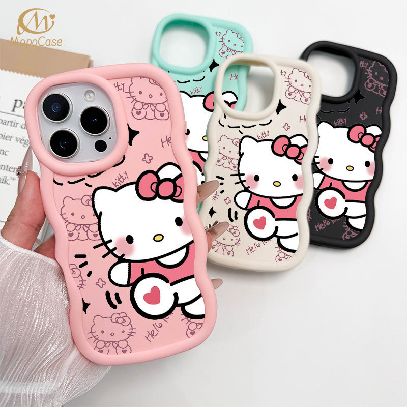 SoftCase Para iPhone 13 12 11 16 17 15 14 Pro Max XR 17Air Macaron