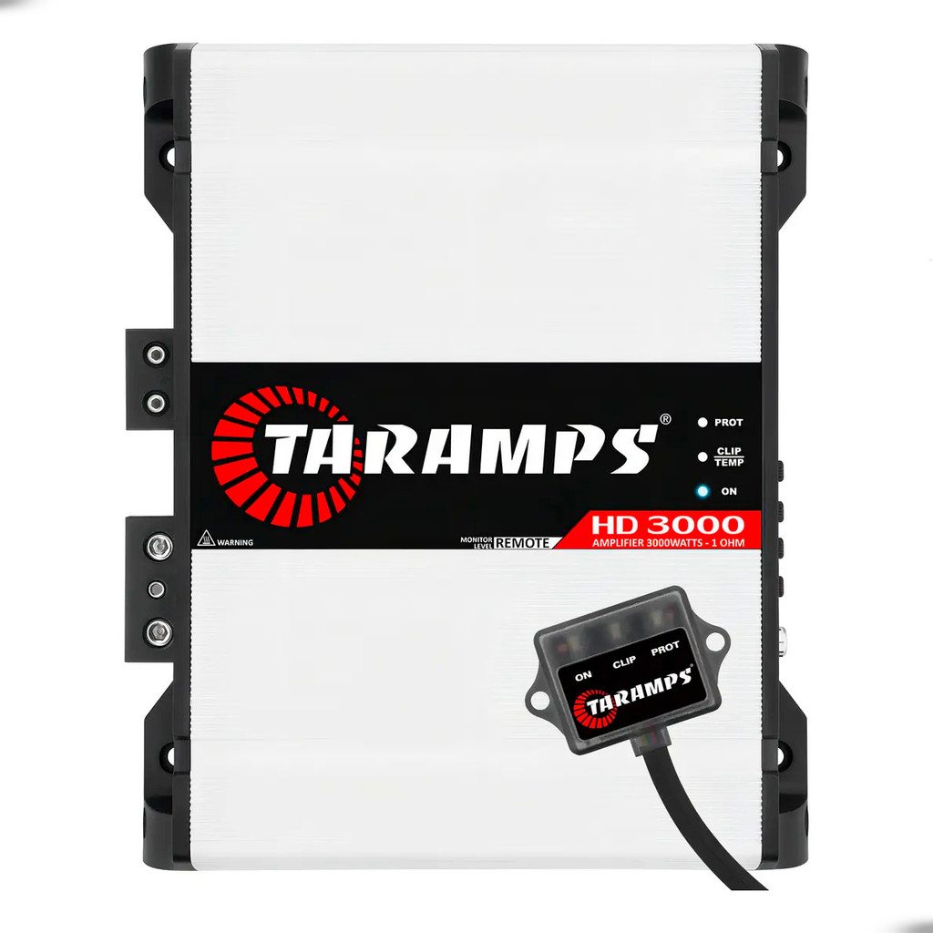 Módulo Amplificador Taramps MD3000.1 Digital 3000w Rms 1 Canal RCA